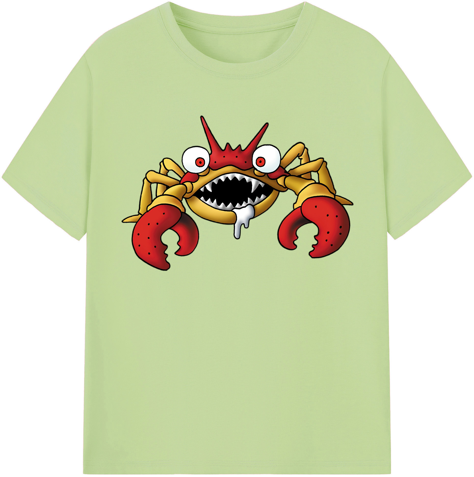 （画像用） ドラゴンクエスト Doragon Kuesuto Dragon Quest 綿100％半袖Tシャツ（フロントプリント）